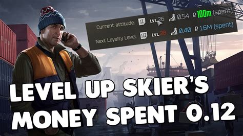 tarkov skier money spent.